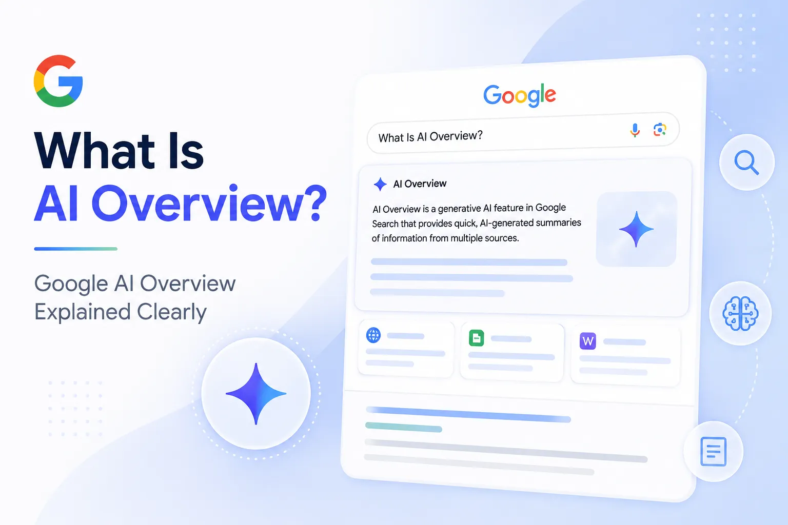What Is AI Overview? How Google AI Search Works, Its SEO Impact & Optimization Strategies